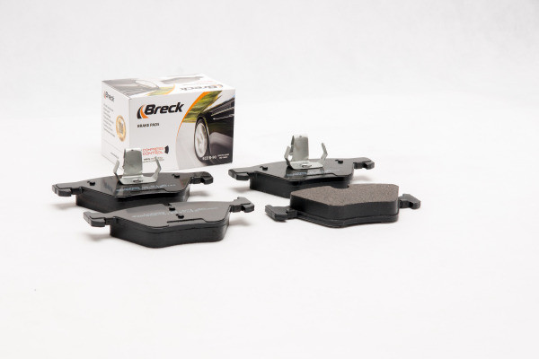 BRECK Bremsbelagsatz, Scheibenbremse